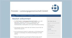 Desktop Screenshot of flg-gmbh.de
